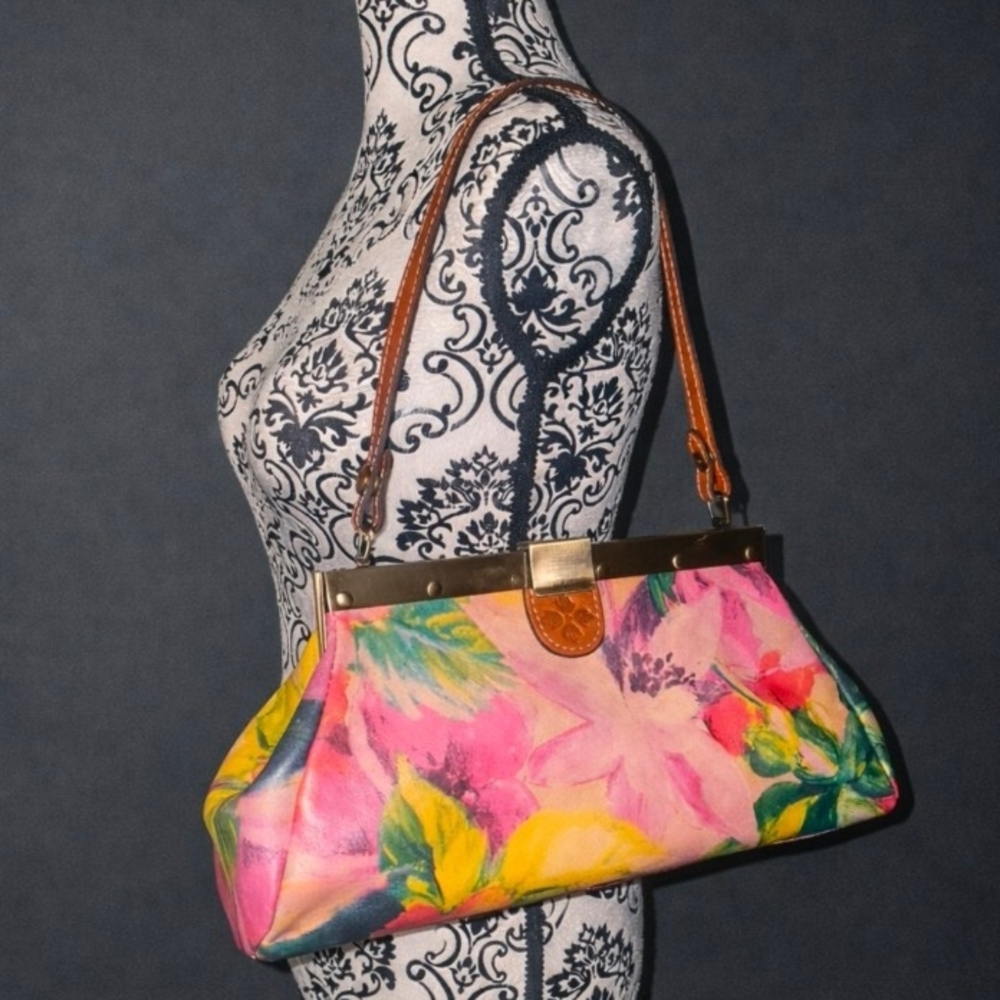 Floral Multicolor Women's Bag
